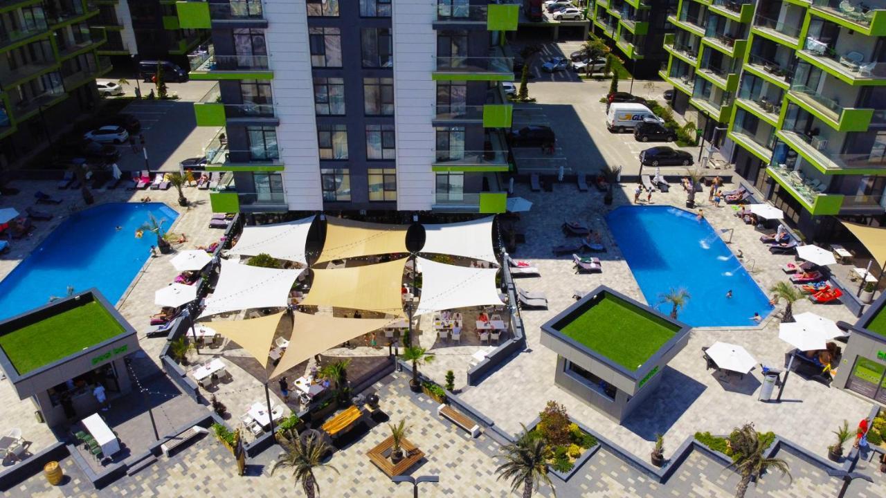 Olive Apartment In Spa N Pool Resort-Parking Mamaia Ngoại thất bức ảnh
