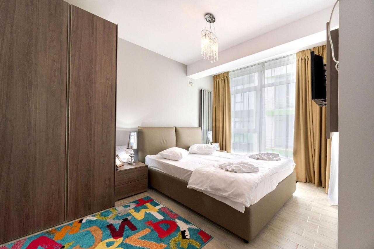 Olive Apartment In Spa N Pool Resort-Parking Mamaia Ngoại thất bức ảnh