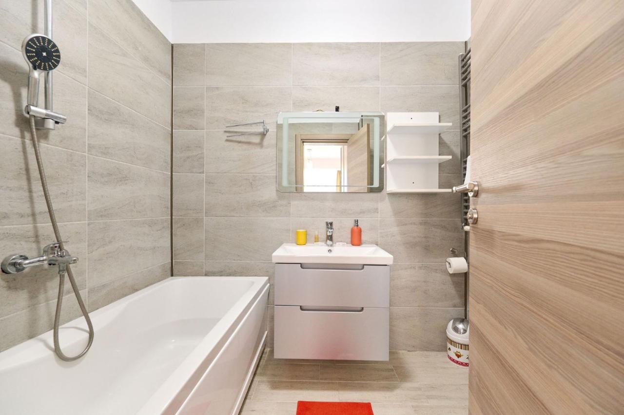 Olive Apartment In Spa N Pool Resort-Parking Mamaia Ngoại thất bức ảnh
