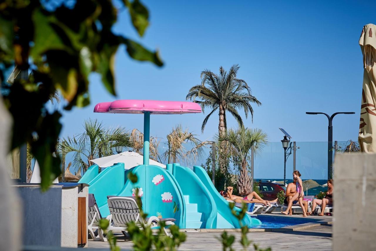 Olive Apartment In Spa N Pool Resort-Parking Mamaia Ngoại thất bức ảnh