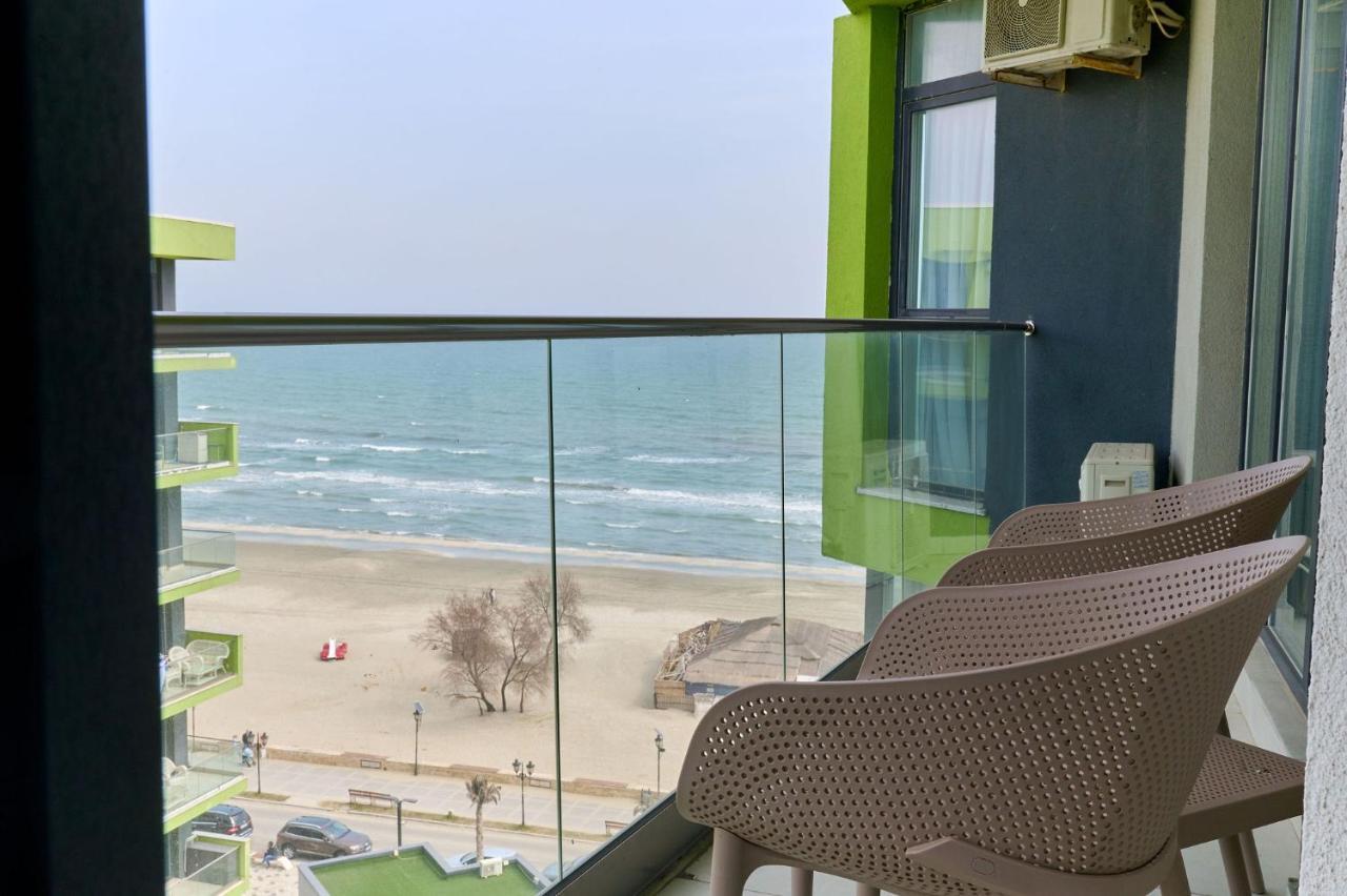 Olive Apartment In Spa N Pool Resort-Parking Mamaia Ngoại thất bức ảnh