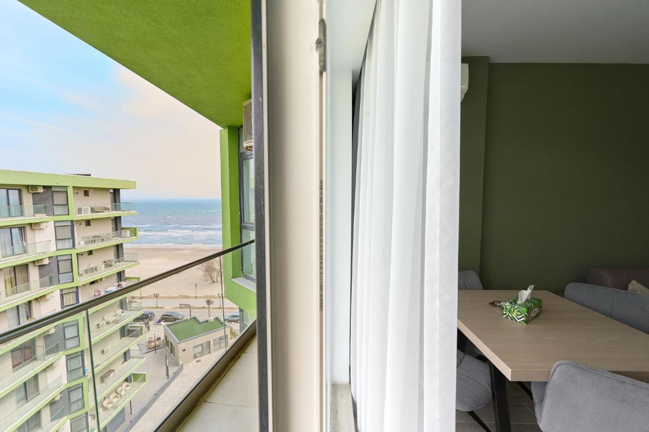 Olive Apartment In Spa N Pool Resort-Parking Mamaia Ngoại thất bức ảnh